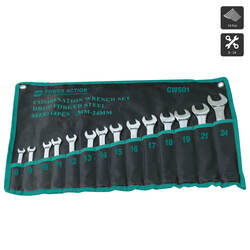 សោឈុត 14 ដើម (CWS01 Heavy Duty) Wrench Set 14PCS 8-24MM 