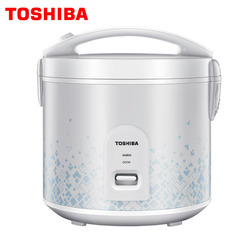 TOSHIBA Rice Cooker Mechanical Series 1.8L White RC-18JH1RKH