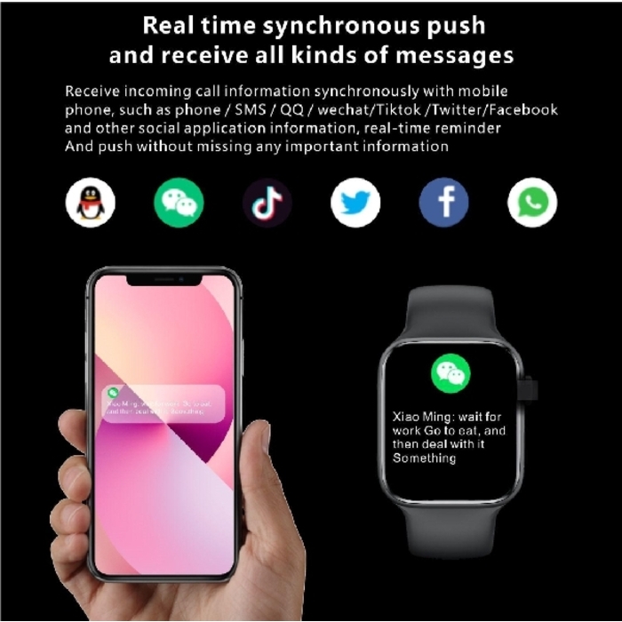 នាឡិកាឆ្លាតវៃ S8 Pro