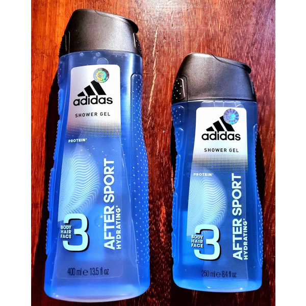 Adidas after on sale sport shower gel