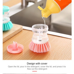 Soap Dispenser Pot Brush 