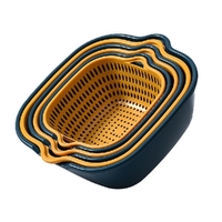 Multifunctional Drain Basket 
