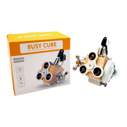 Busy Cube Fidget Toy (Big)