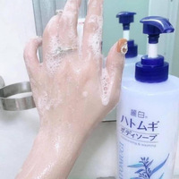 HATOMUGI The Body Soap 800ml