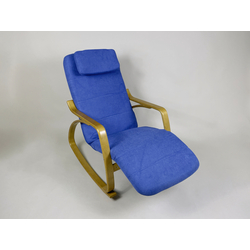 Bentwood Lounge Chair Blue