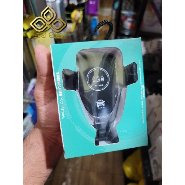 ឆ្នាំងសាក ឥតខ្សែ (Car wireless charge)