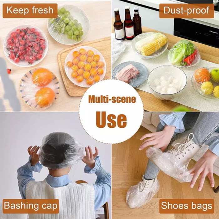 100PCS Disposable Food Storage 