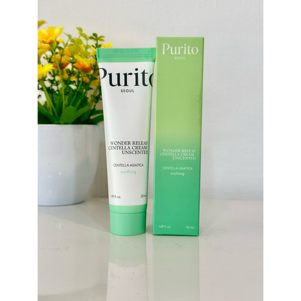 Purito Wonder Releaf Centella Cream 