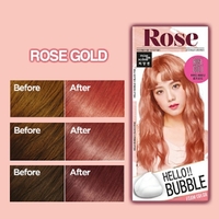 ថ្នាំកក់ប្តូរពណ៌ MISE EN SCENE Hello Bubble Rose