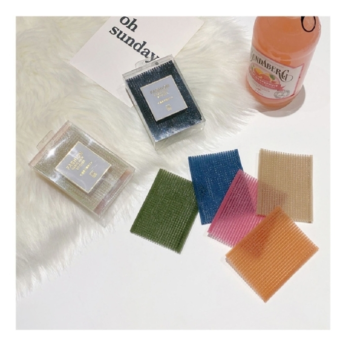 Magic Bangs Hair Stickers/ Black