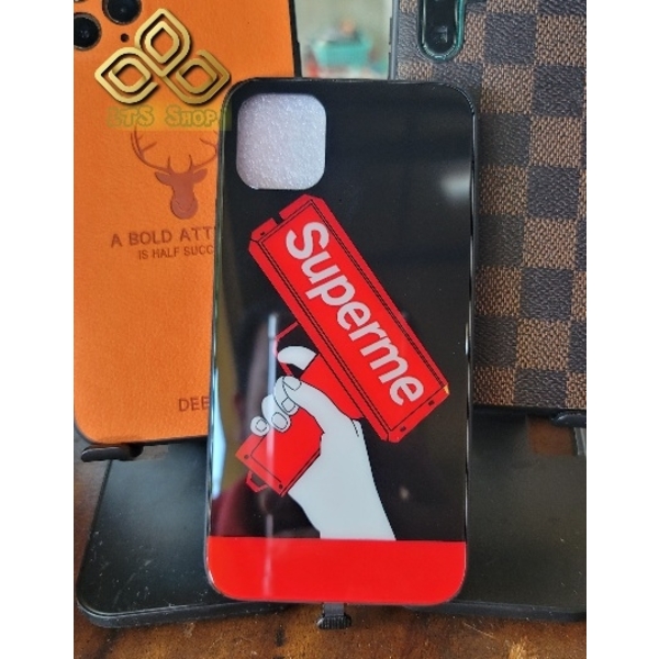 សំបកទូរសព្ទមានភ្លើង LED iPhone 11 Pro Max