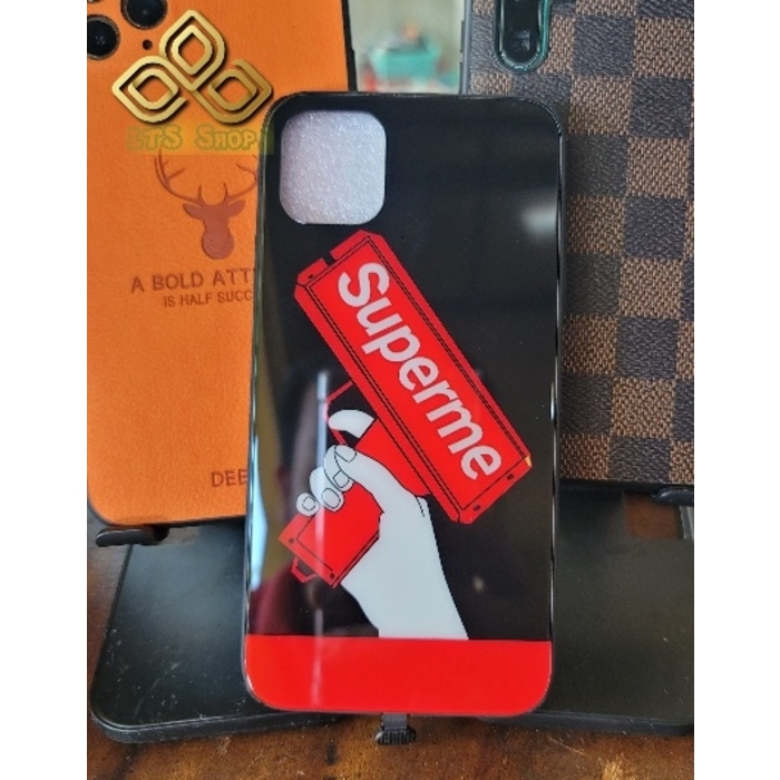 សំបកទូរសព្ទមានភ្លើង LED iPhone 11 Pro Max