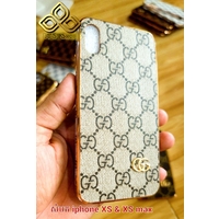 សំបកទូរសព្ទ LV & GC គែមជ្រុង iPhone XS Max