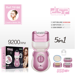 DSP Lady Body Shave 5in1 Model-70166 9575