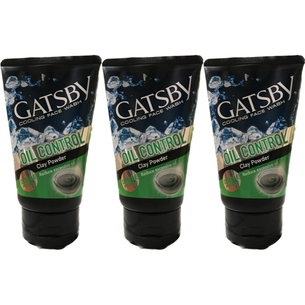 Gatsby Oil Control Foam 100g - 3 Bottles 