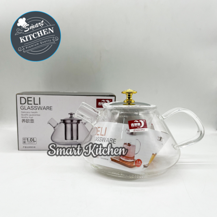 Glass Teapot 1000ml