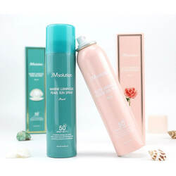 🔥 1 Set - JM Solution Marine Luminous Pearl Sun Spray SPF50+ PA++++