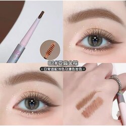 Hello Ya Double Head Drawing with Mascara Eyebrow Color (ខ្មៅដៃ&ម៉ាស្ការ៉ាសិតចញ្ចើម)-02