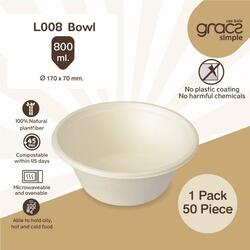 L008 Bowl 800ml 50PCS