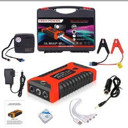 Power Bank កូវអាគុយឡាន នឹង ស្នប់