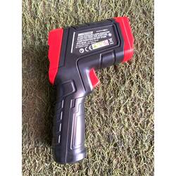 TOPINCN High Precision Portable IR Thermometer LCD Display Infrared Thermometer-42°C to 400°C Non Contacts Digital Lasers Temperature Gun