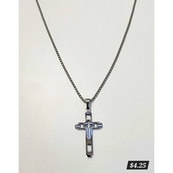 Cross Pendant Necklace