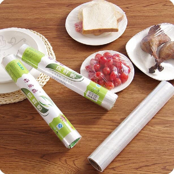 Disposable Plates Wrap Household Kitchen Fruit Refrigerator 