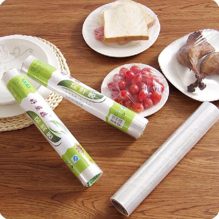 Disposable Plates Wrap Household Kitchen Fruit Refrigerator 