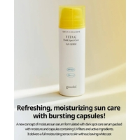 GOODAL Green Vita C Dark Spot Care Sun Serum