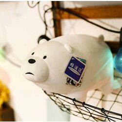 Bare Bears - LBM - 28cm - White