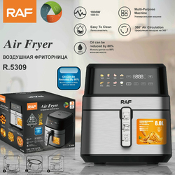 Air Fryer 8.0L 1800W RAF R.5309 8777