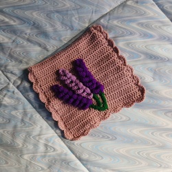 Handmade Crochet Pouch 