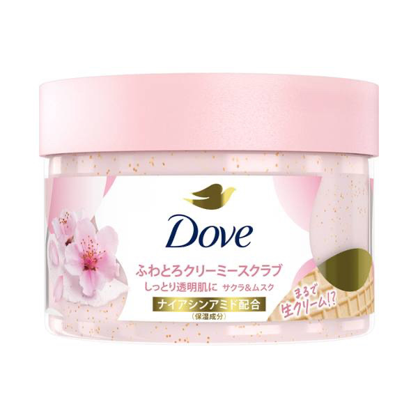Dove Sakura & Musk Creamy Body Scrub