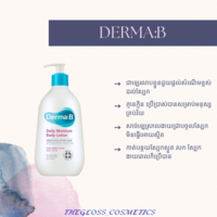 DermaB Daily moisture body lotion 400ml