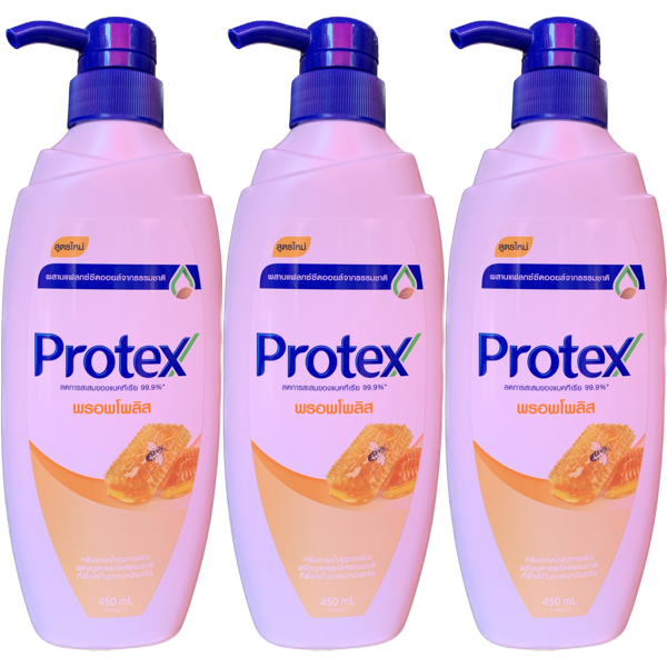 Protex 450ml - 3 Bottles 
