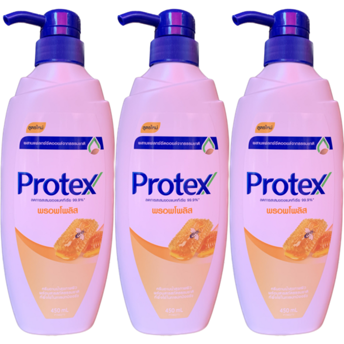 Protex 450ml - 3 Bottles 