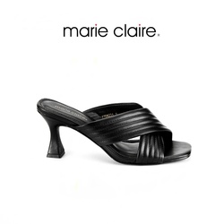 🇹🇭 ស្បែកជើងនារី Bata Marie Claire Daily Pleasures Fray Black