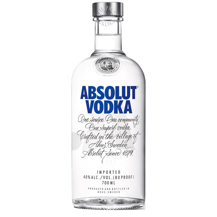 Vodka 700ml - 1 Bottle 