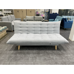 RUVO Modern 3-Way Sofa Bed - L. Grey