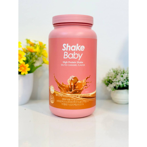 SHAKE BABY High Protein Shake Salted Caramel Flavor 