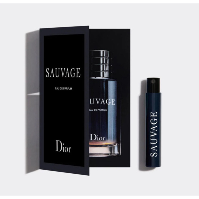 Dior SAUVAGE EAU DE PARFUM 1ml