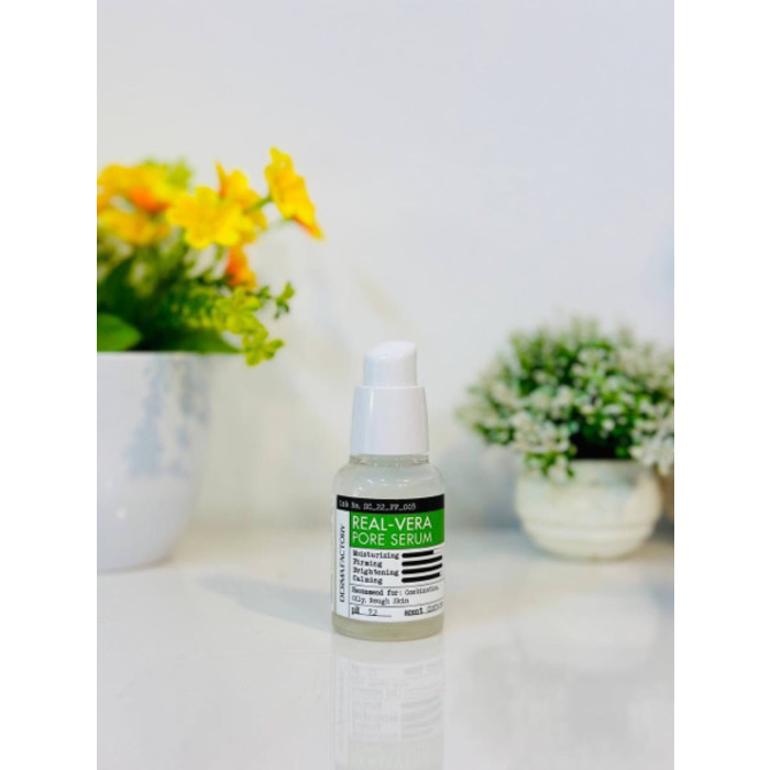 Derma Factory Real Vera Pore Serum 