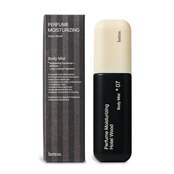 Hetras Double Shot Perfume Body Mist 120ml hotel wood