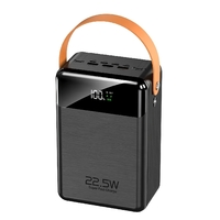 PowerBank 100,000mAh 22.5W 45$ ថែមឆ្នាំងសាក45W ១ឈុត