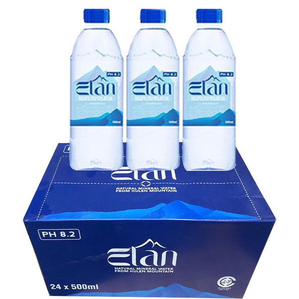 ELAN Mineral Water 500ml - 1 Case 