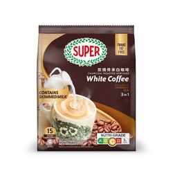 SUPER WHITE COFFEE 3IN1 CLASSIC