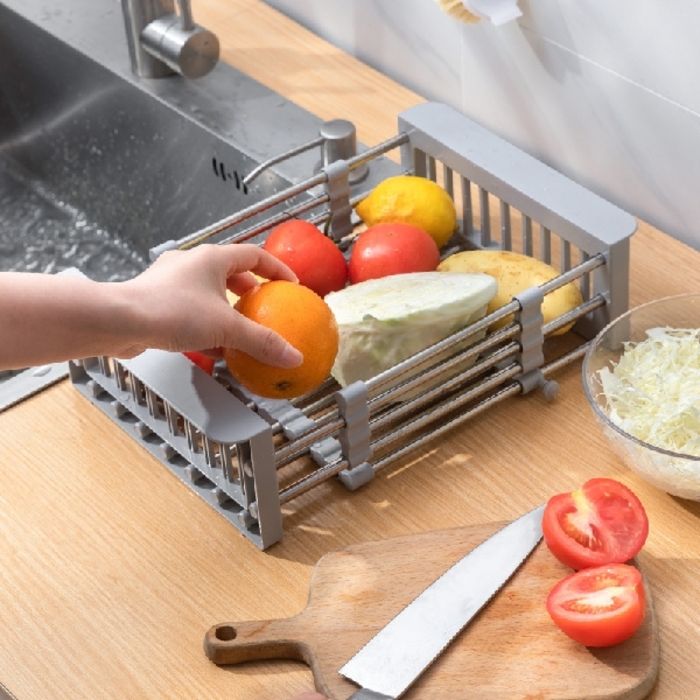 Kitchen Sink Rack Adjustable 