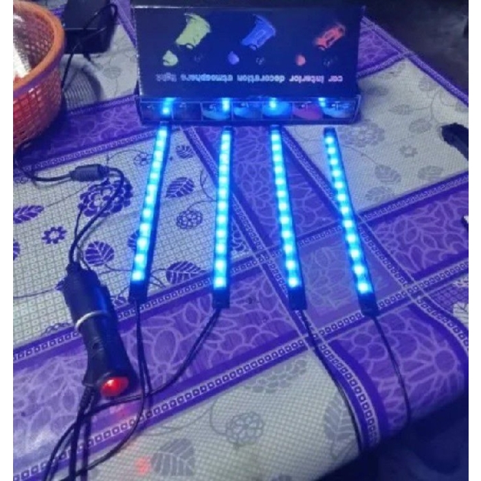 ភ្លើងដាក់ក្នុងឡាន ញាក់តាមភ្លេង