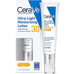 CeraVe Ultra-Light Moisturizing Lotion SPF30 50ml