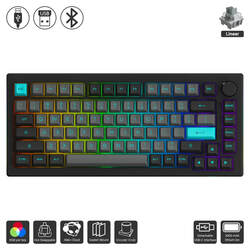 5075B Plus - Black Cyan (Akko / Keyboard)